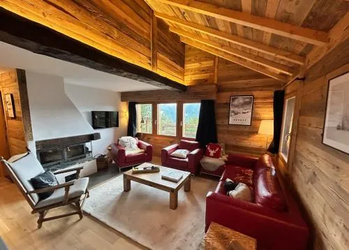 Chalet traditionnel Haute Nendaz in Nendaz, Schweiz