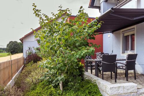 Balkons/terase, Ferienwohnung Tretter Natur Pur in Erbendorf
