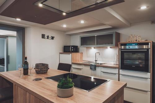 virtuve, Ferienwohnung Tretter Natur Pur in Erbendorf
