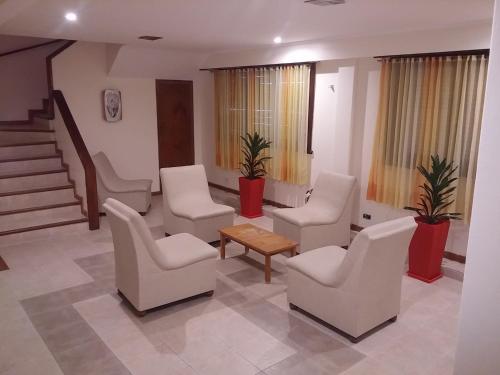 ロビー, Hotel Europa in マルデルプラタ