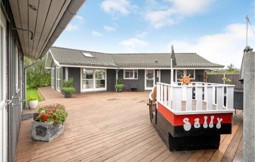 Exterior view, Lovely Home In Haderslev With Sauna in Flovt
