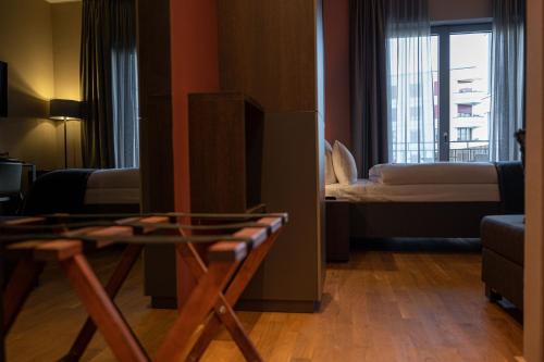 Qube Hotel Bahnstadt in Heidelberg, Deutschland