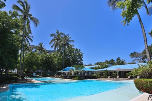 สระว่ายน้ำ, Puerto Azul Hotel in พันตาเรนนัส
