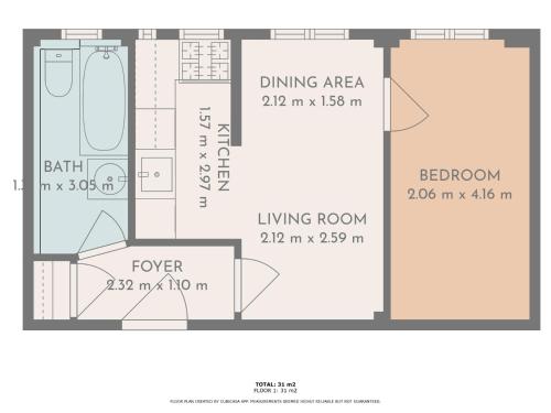 Bright and Comfortable 1 bedroom near Marble Arch - image 14