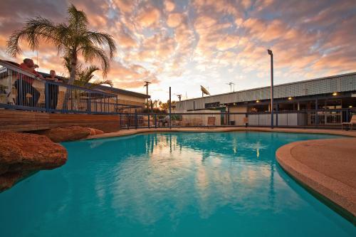 Potshot Hotel Resort. Exmouth