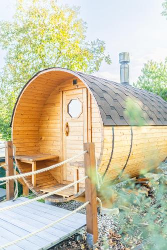 Sauna, Penzion U Přehrady (Penzion U Prehrady) in Pozlovice
