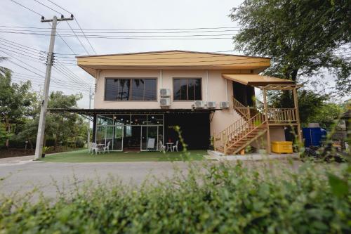 Baan Plaifah Khao Yai Hotel - 레스토랑