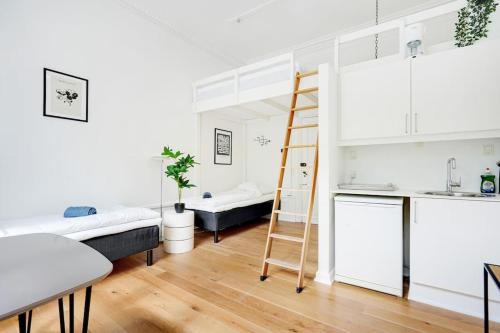 Charming apartment in Copenhagen Charming apartment in Copenhagen