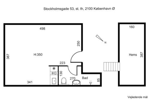 Charming apartment in Copenhagen Charming apartment in Copenhagen