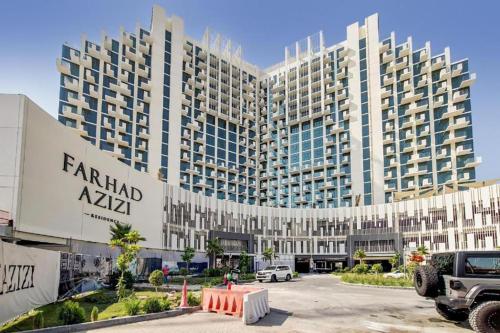 Studio farhad Azizi Residence Al Jaddaf creek - image 13