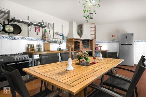 ห้องครัว, Villa Casa Beatriz in Palmela in กิงตา โด อังโช