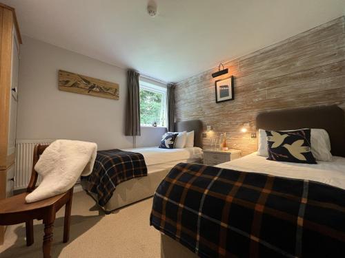 Twin room, private bathroom