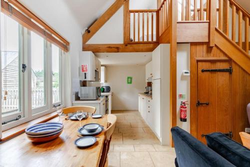 Cosy cottage at New Yatt Farm in Hailey