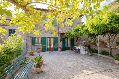 Utvendig, Casetta del Glicine in Cegliolo