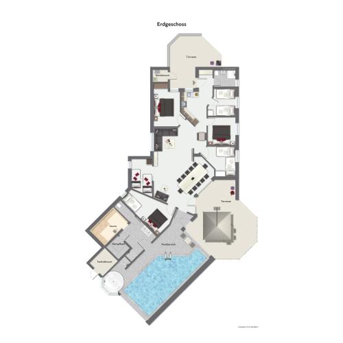 Strandblick - Dorf 1 Ferienhaus 25, Priwall (foto 7)