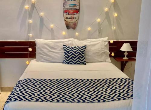 1 double bed