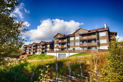 Bright, Open Apartment In Beitostølen – khách sạn tại City Center
