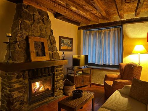 Casa rural Álamo - Valle de El Paular gîte à louer Rascafría