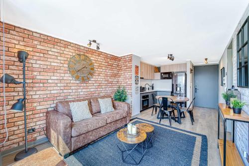 Espacio Nunoa 1BR balcony and free parking
