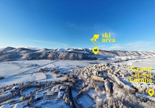 Grand Hotel Europa Rivisondoli Centro in Rivisondoli