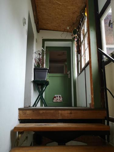 入口, Apartment am Stadtturm in 弗賴堡(溫斯特魯特)