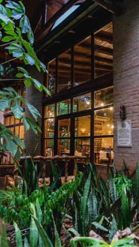 Restaurant, La Aldea De La Selva Lodge in Puerto Iguazu