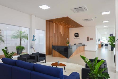 ล็อบบี้, Tri Hotel Praia Grande in โซเลมาร์