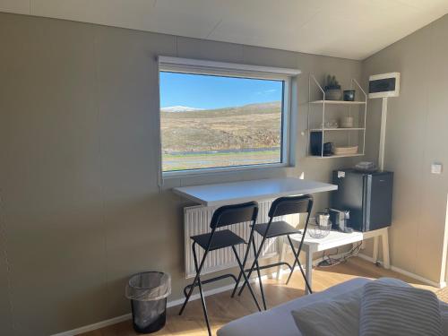 Smabot - riverside cottage in Fellabaer