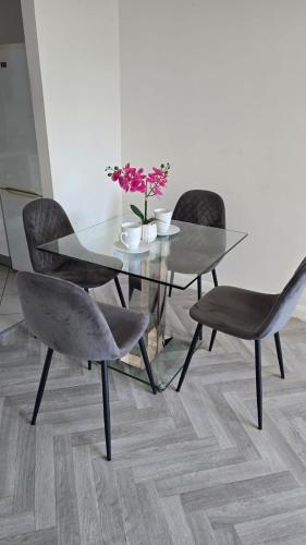 Luxury Green 1 Bed City Centre Apartment close to Mailbox,Bullring, Broad Street for Leisure and Families, Birmingham (fotografie 9)