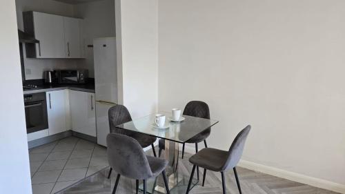 Luxury Green 1 Bed City Centre Apartment close to Mailbox,Bullring, Broad Street for Leisure and Families, Birmingham (fotografie 10)