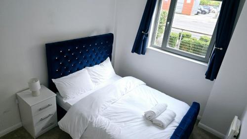 Luxury Green 1 Bed City Centre Apartment close to Mailbox,Bullring, Broad Street for Leisure and Families, Birmingham (fotografie 7)