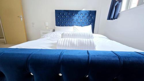 Luxury Green 1 Bed City Centre Apartment close to Mailbox,Bullring, Broad Street for Leisure and Families, Birmingham (fotografie 4)