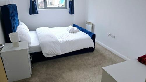 Luxury Green 1 Bed City Centre Apartment close to Mailbox,Bullring, Broad Street for Leisure and Families, Birmingham (fotografie 8)