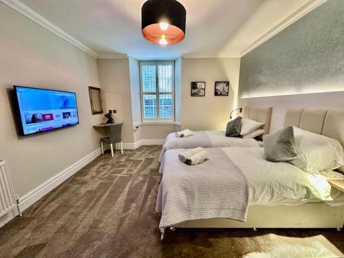 Spectacular 2 bed, 2 bath in Edinburgh City Centre, Edinburgh (fotografie 8)