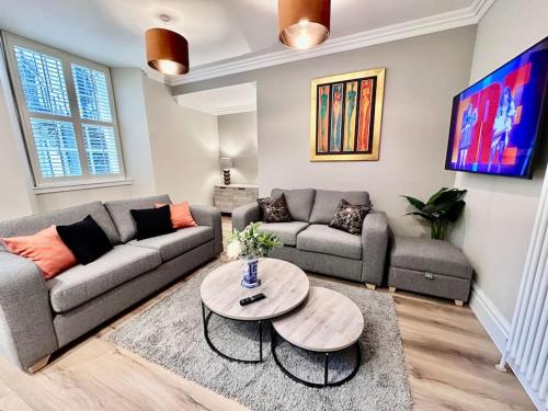 Spectacular 2 bed, 2 bath in Edinburgh City Centre, Edinburgh (fotografie 4)