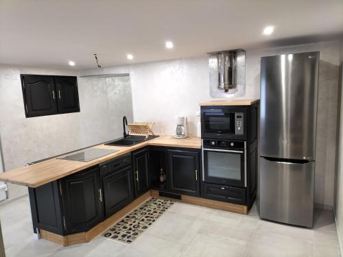 Le Gite du Planey in อ็องเฌอ