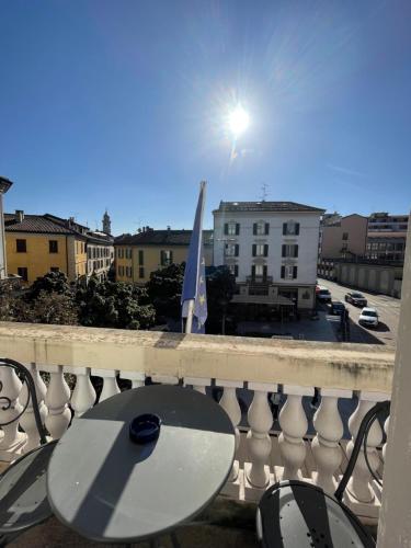 Terraza/balcón, Hotel Europa Varese in Varese