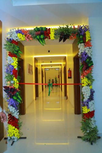 Viesnīcas āriene, Hotel M Grand in Miryalaguda