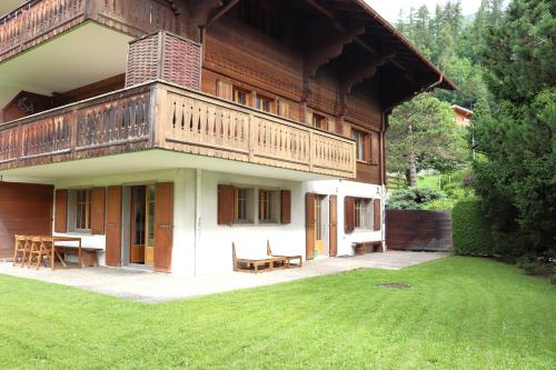 Petit Pré A in Chateau-dOex, Schweiz