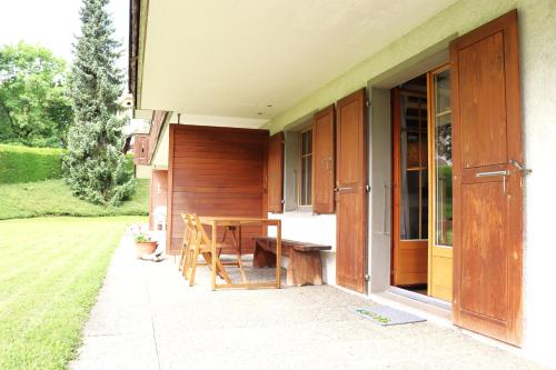 Petit Pré A in Chateau-dOex, Schweiz