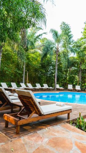 La Aldea De La Selva Lodge