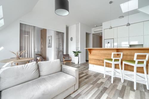 1 double bed, 1 sofa bed