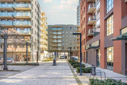 Stylowy Apartament z Widokiem Browary Wrocławskie by Renters Prestige, Breslau (Foto 5)