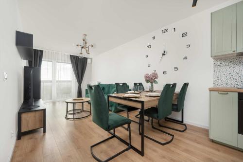 Stylowy Apartament z Widokiem Browary Wrocławskie by Renters Prestige, Breslau (Foto 6)