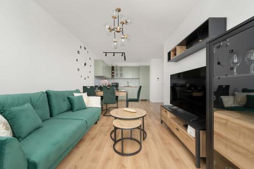 Stylowy Apartament z Widokiem Browary Wrocławskie by Renters Prestige, Breslau (Foto 9)