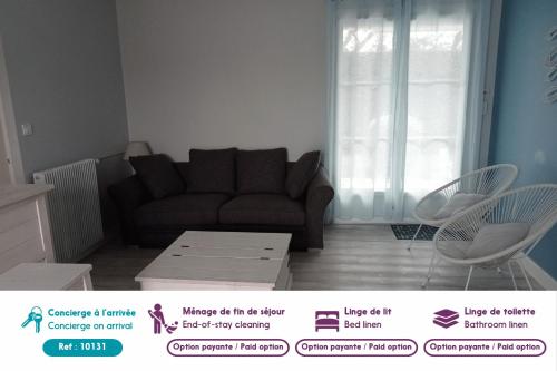 Maison de vacances idéale au coeur de Saint-Hilaire-de-Riez - image 4