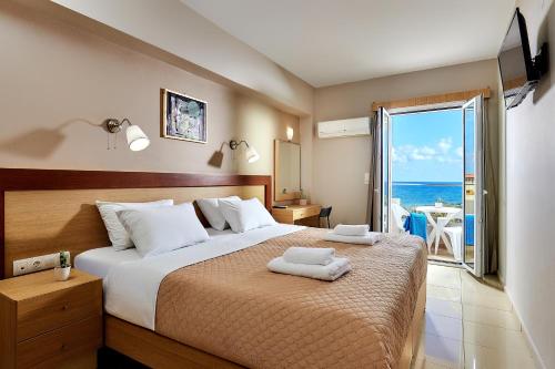 Superior Two-Bedroom Suite with Panoramic Sea View room in Dorian Boutique Hotel-Apartments