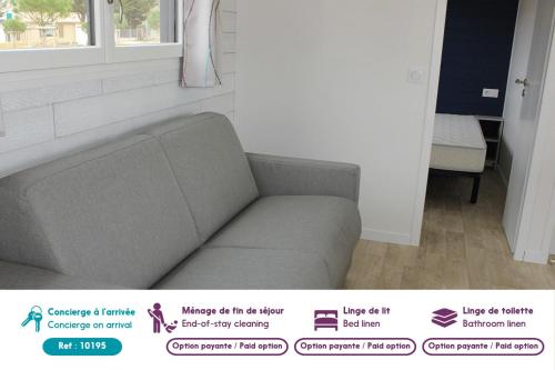 Camping - Saint-Hilaire-de-Riez -  - Chalet pour 6, domaine avec piscine - Image #1