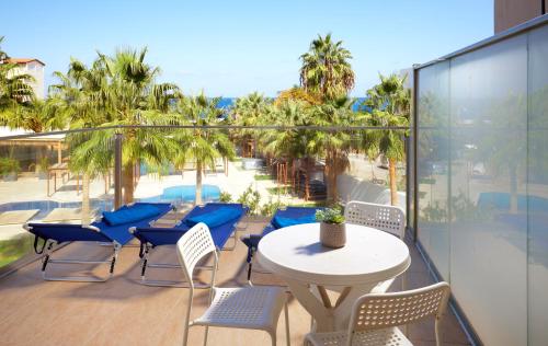 Superior Triple Studio with Sea View and Terrace (2-3 Adults) room in Dorian Boutique Hotel-Apartments