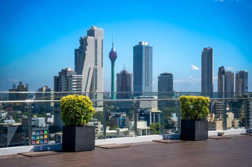 Kilátás, Sofia Colombo City Hotel in Colombo